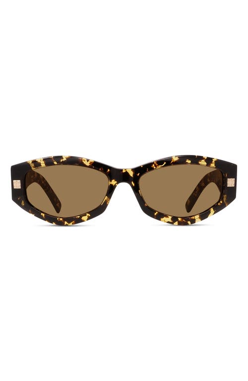 Givenchy Gvday Acetate Cat-eye Sunglasses In Brown