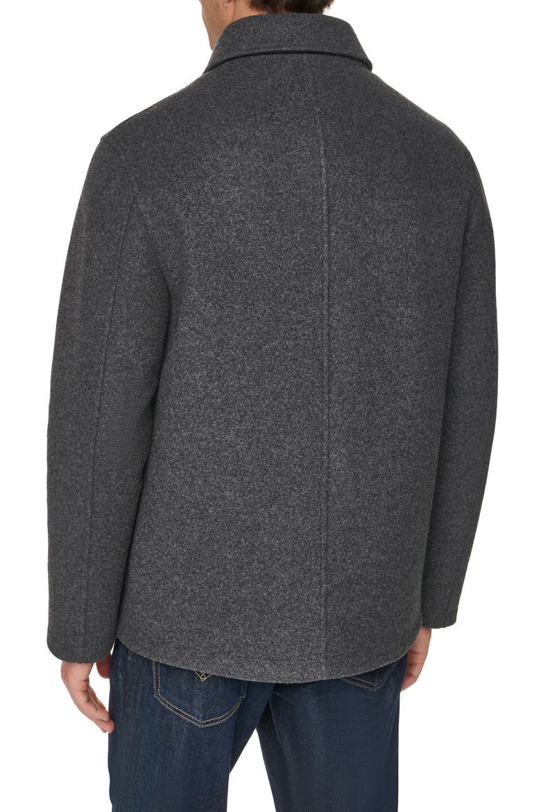 Flannel Jacket, Alternate, color, CHARCOAL