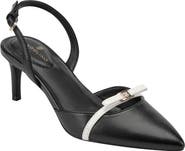 Bandolino Pracen Slingback Pointed Toe Pump