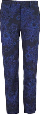 Lords of Harlech Paxton Tailored Wool Pant