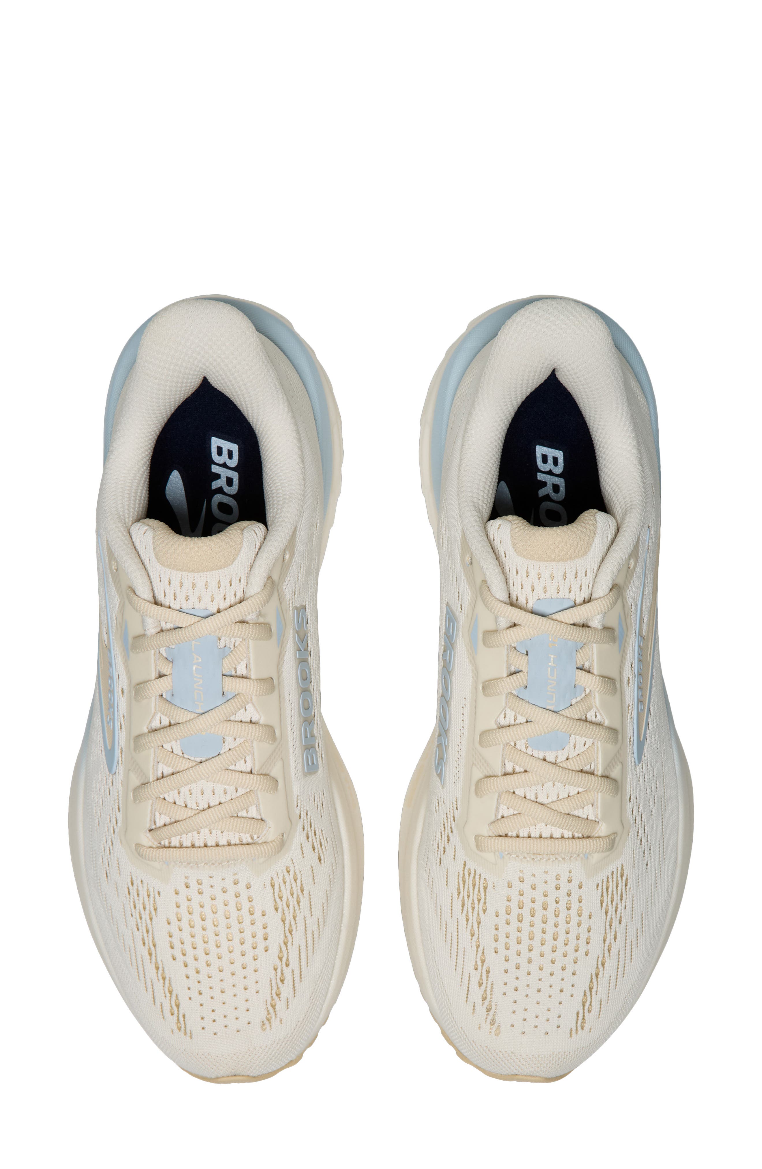 Launch 12 Running Sneaker, Alternate, color, COCONUT/ SAND/ SKYWAY