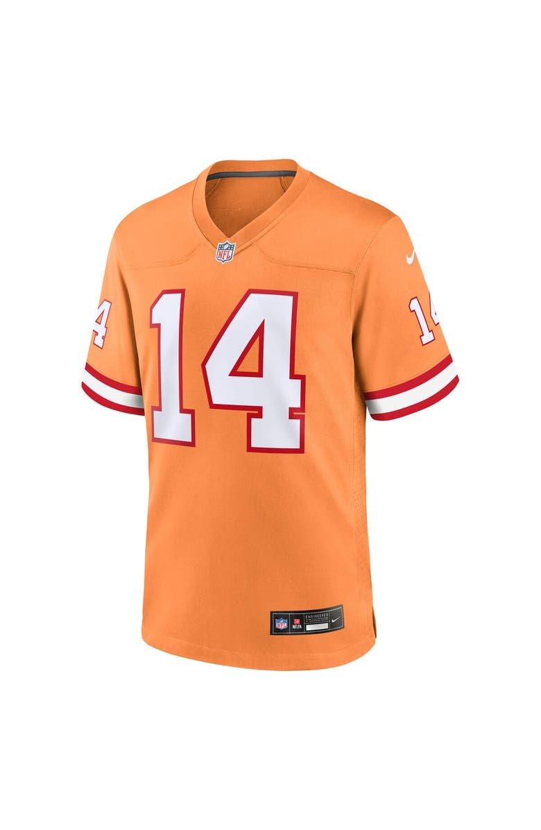 Nike Men's Nike Chris Godwin Jr. Orange Tampa Bay Buccaneers Alternate Game Player Jersey, Alternate, color, Orange