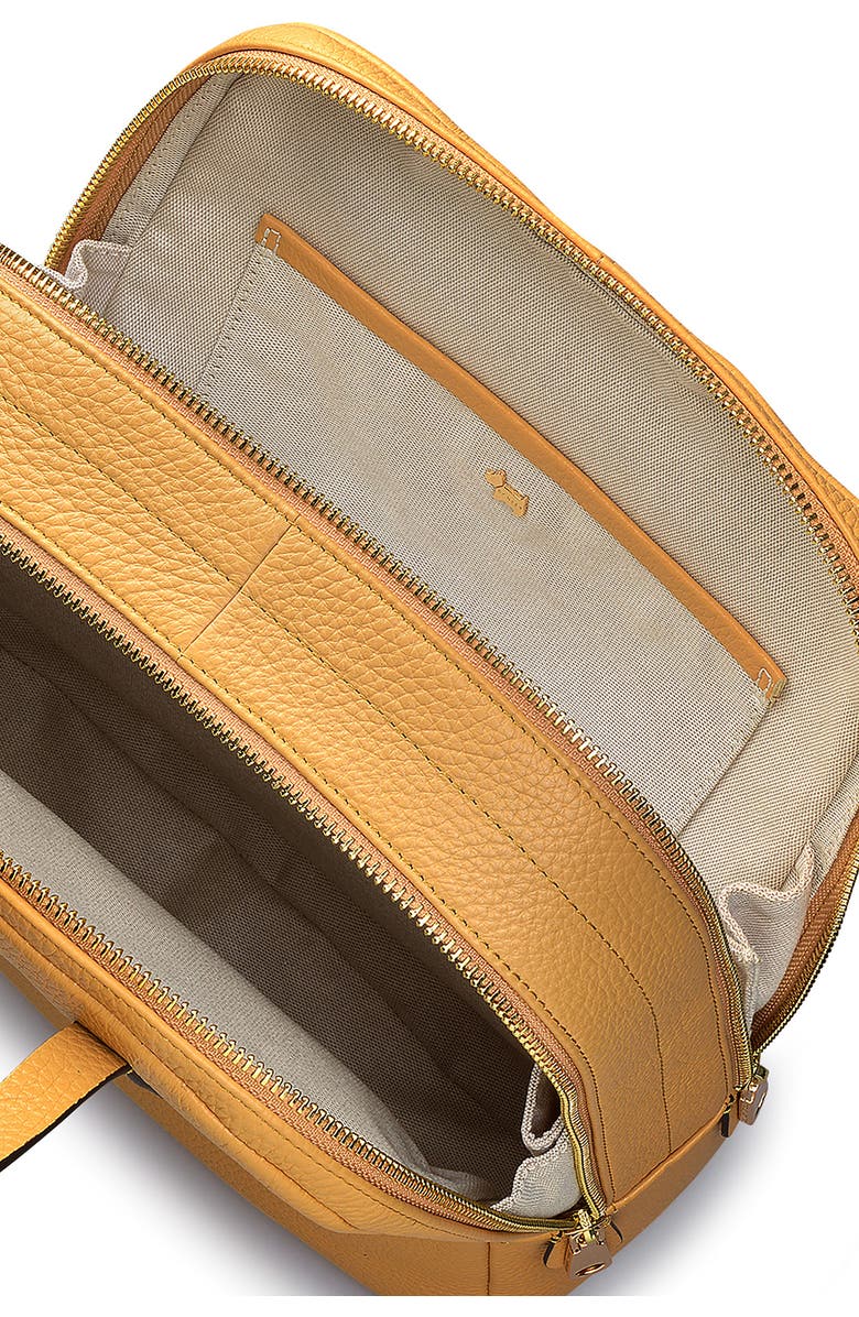 Radley Dukes Place Medium Zip Around Backpack, Alternate, color, Pecan