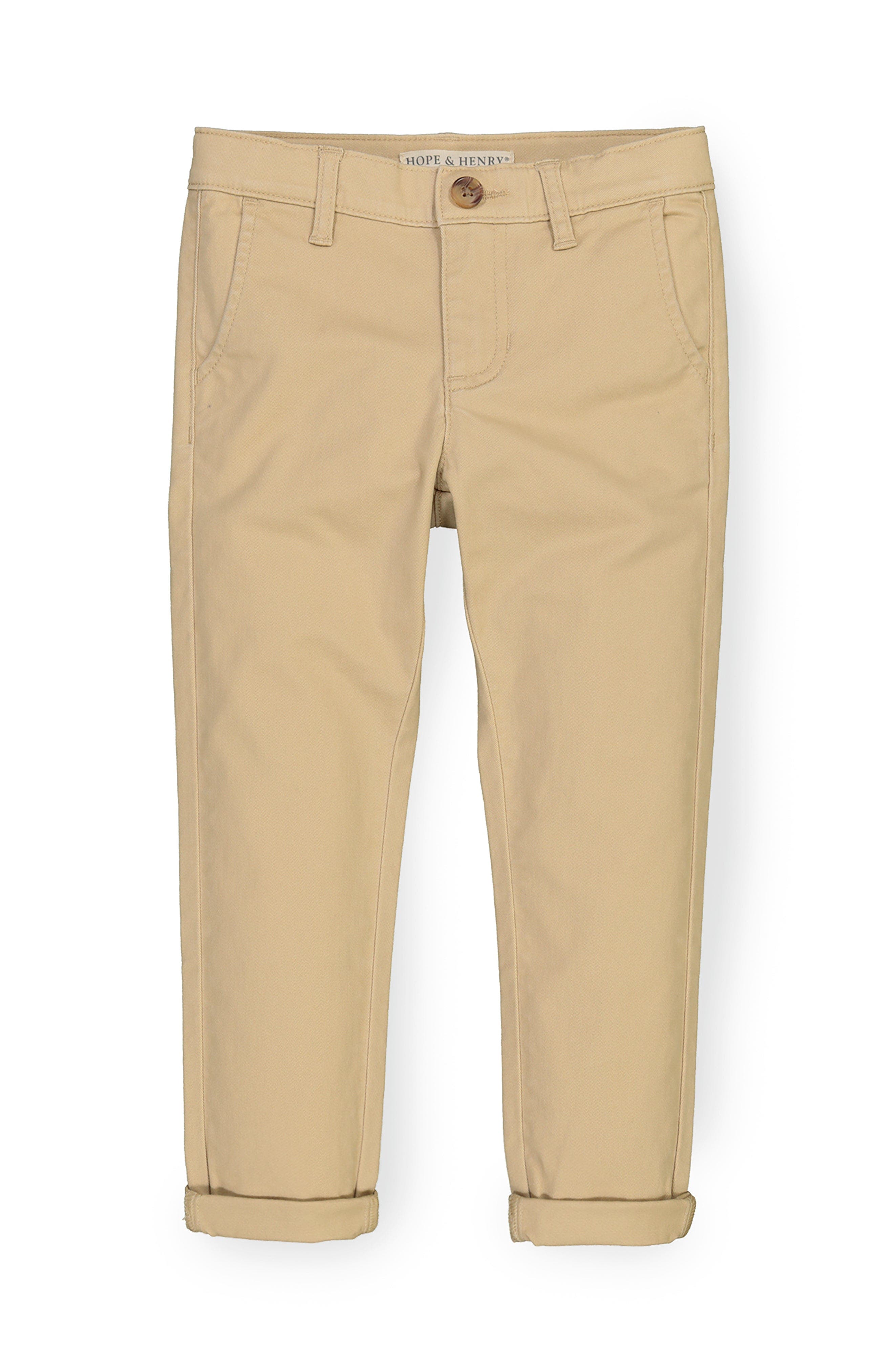 selected Skinny Stretch Khaki