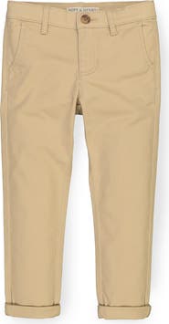 Hope & Henry Kids' Organic Skinny Stretch Twill Chino Pant