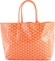 Pre-Owned Goyard Saint Louis Tote Coated Canvas PM