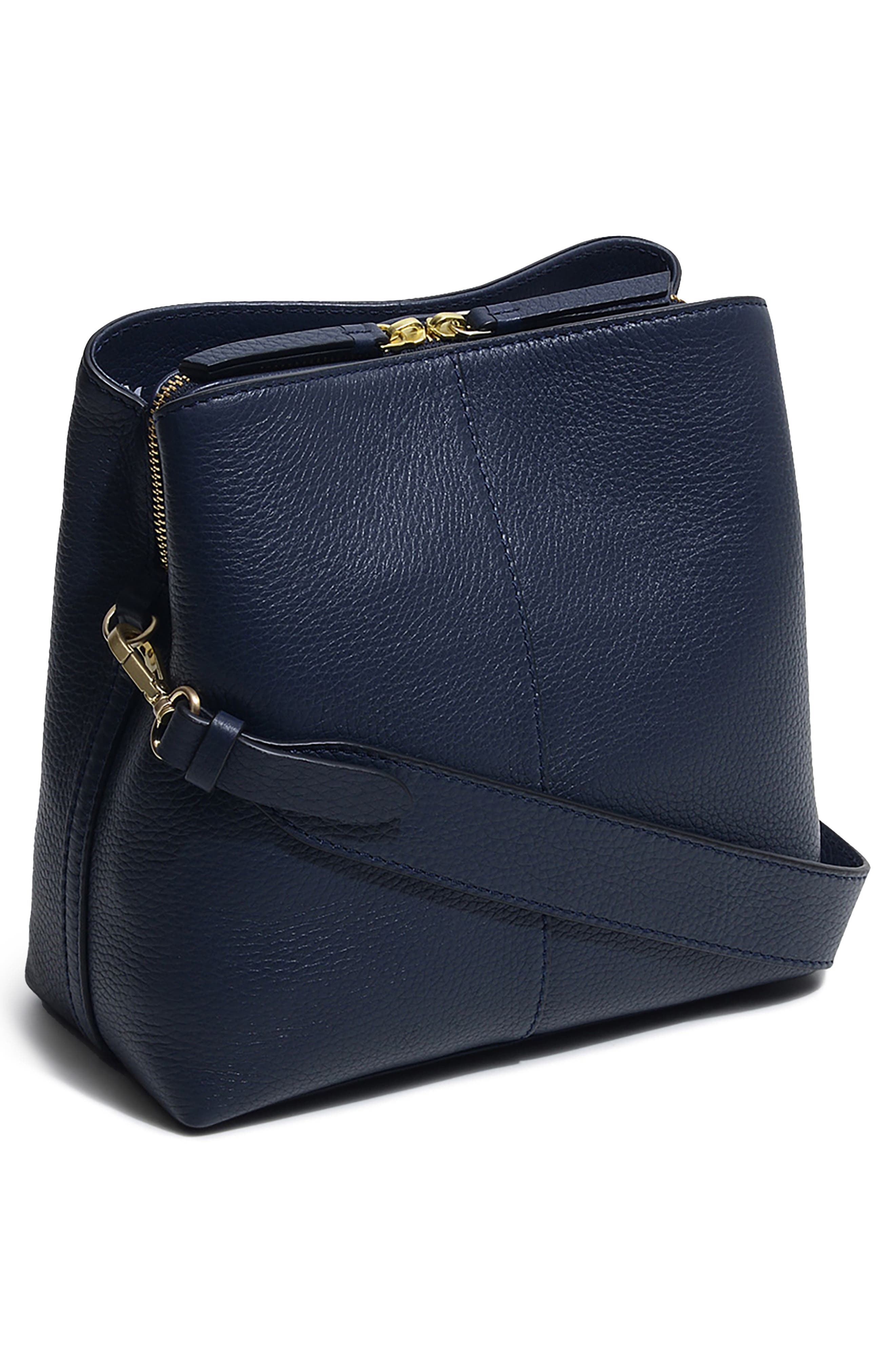 Radley Dukes Place Medium Compartment Crossbody Bag, Alternate, color, Ink