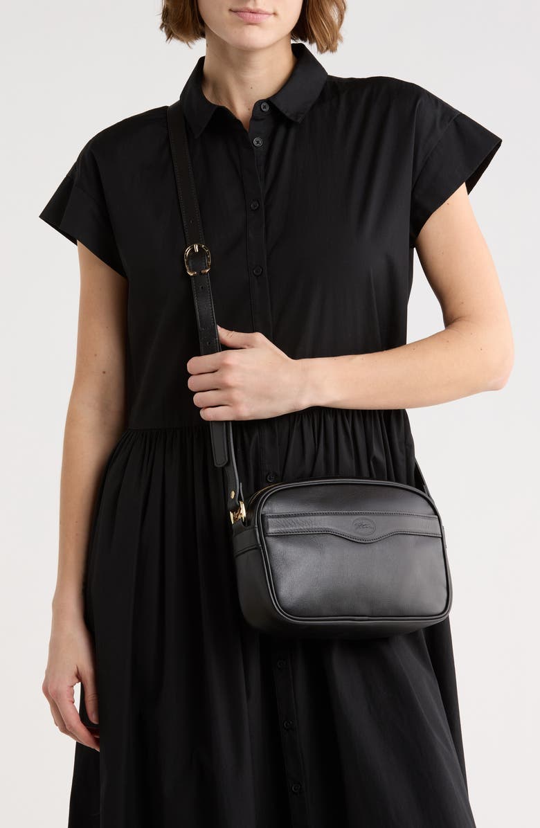 Longchamp Le Foulonné Medium Crossbody Bag, Alternate, color,