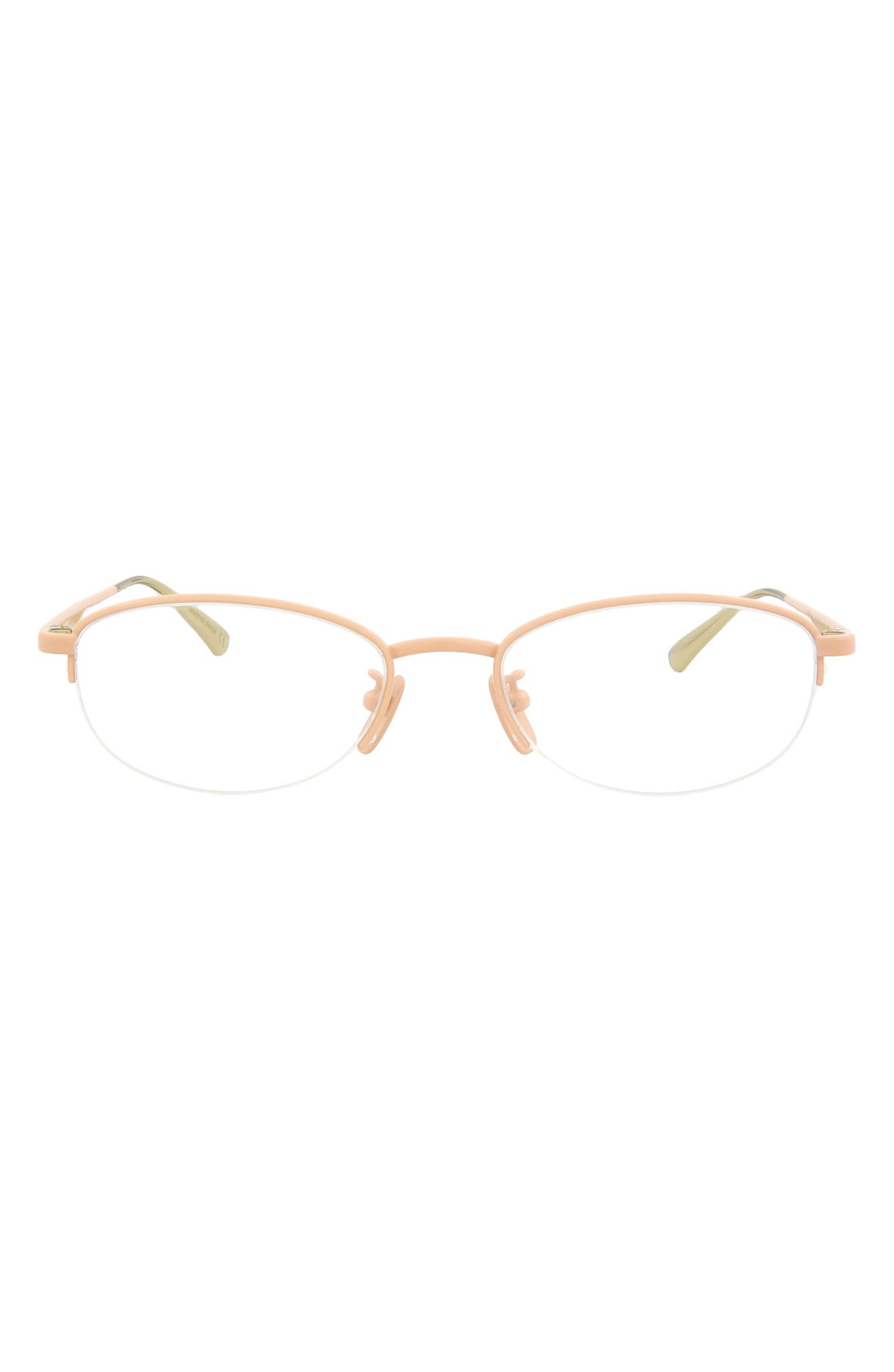 Gucci 53mm Oval Optical Frames
