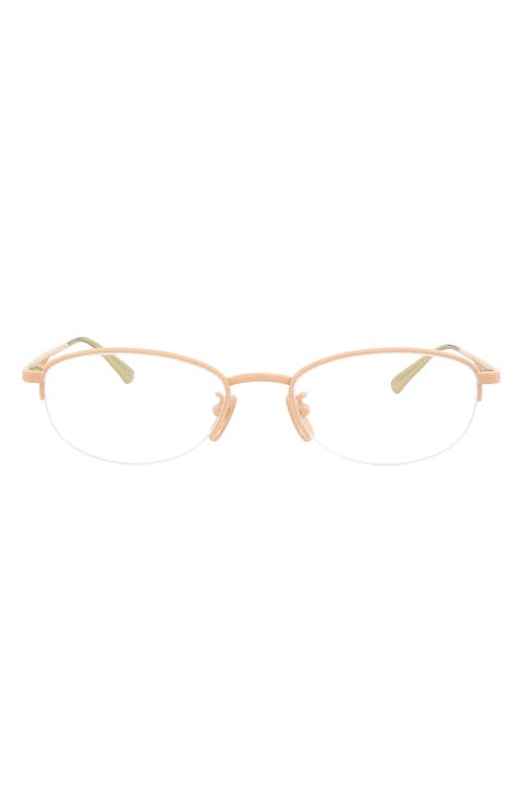 53mm Oval Optical Frames