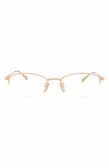 Gucci 53mm Oval Optical Frames
