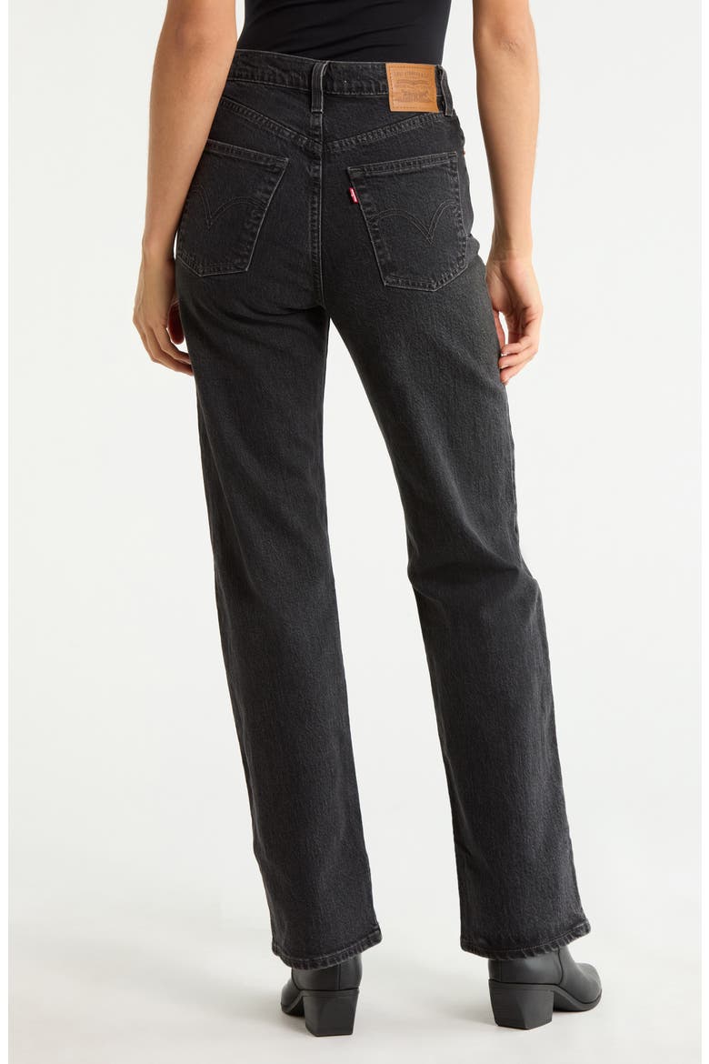 Ribcage High Waist Straight Leg Jeans, Alternate, color, MEMORIES OF YOU