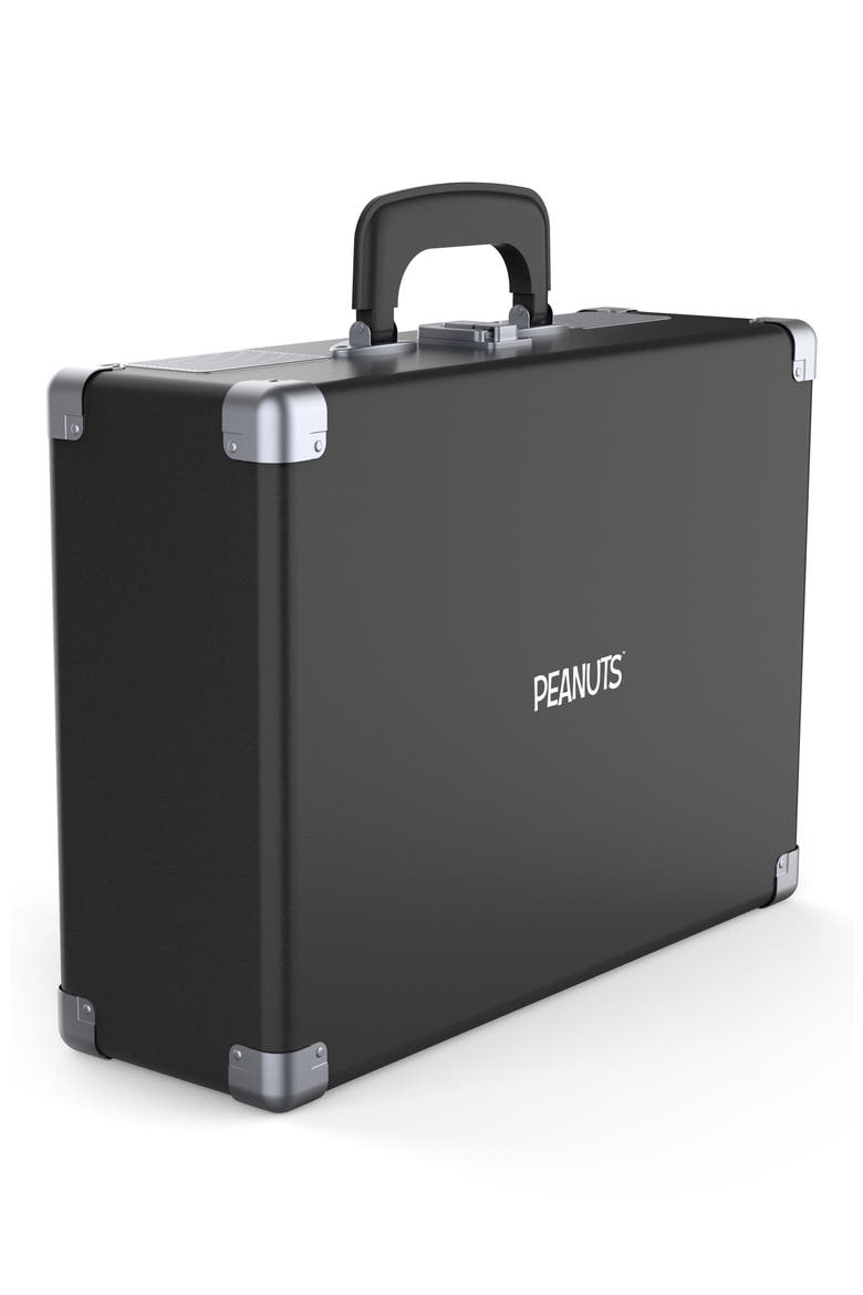 Wireless Suitcase Turntable, Alternate, color, BLACK