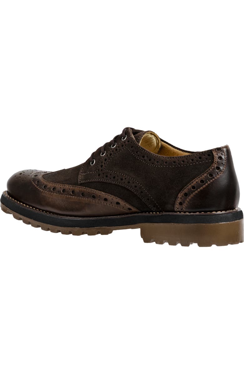 Sandro Moscoloni Russell Wingtip Derby, Alternate, color,