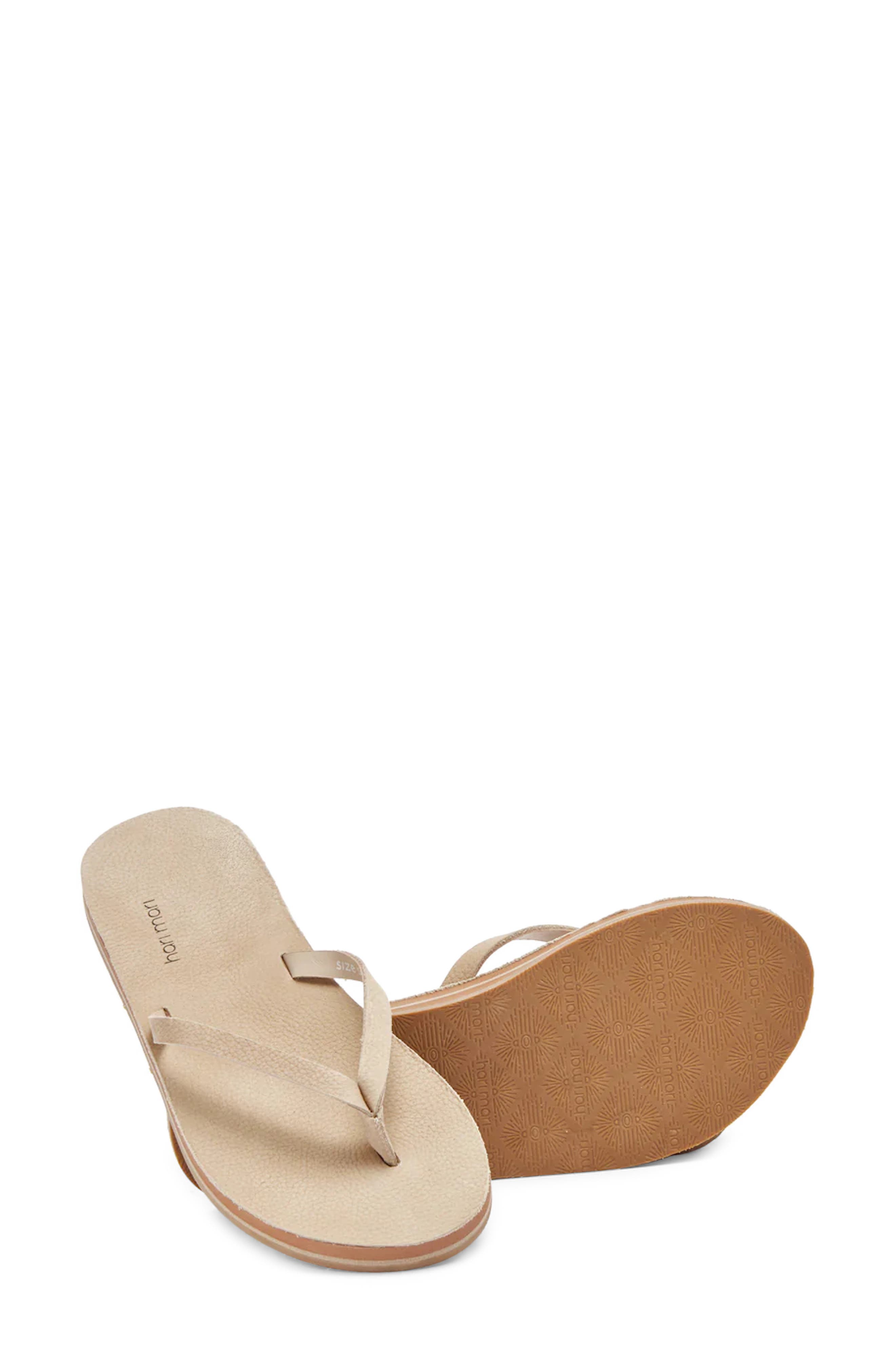 Meadows Flip Flop, Alternate, color, SAND