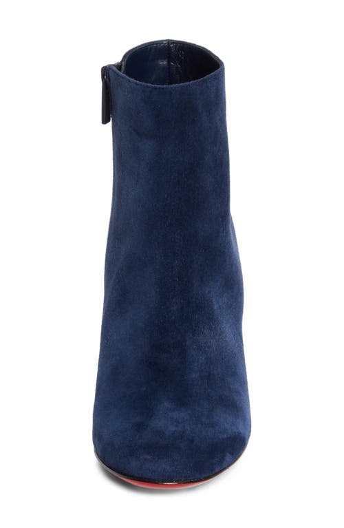 Christian Louboutin Turela 85 Suede Bootie