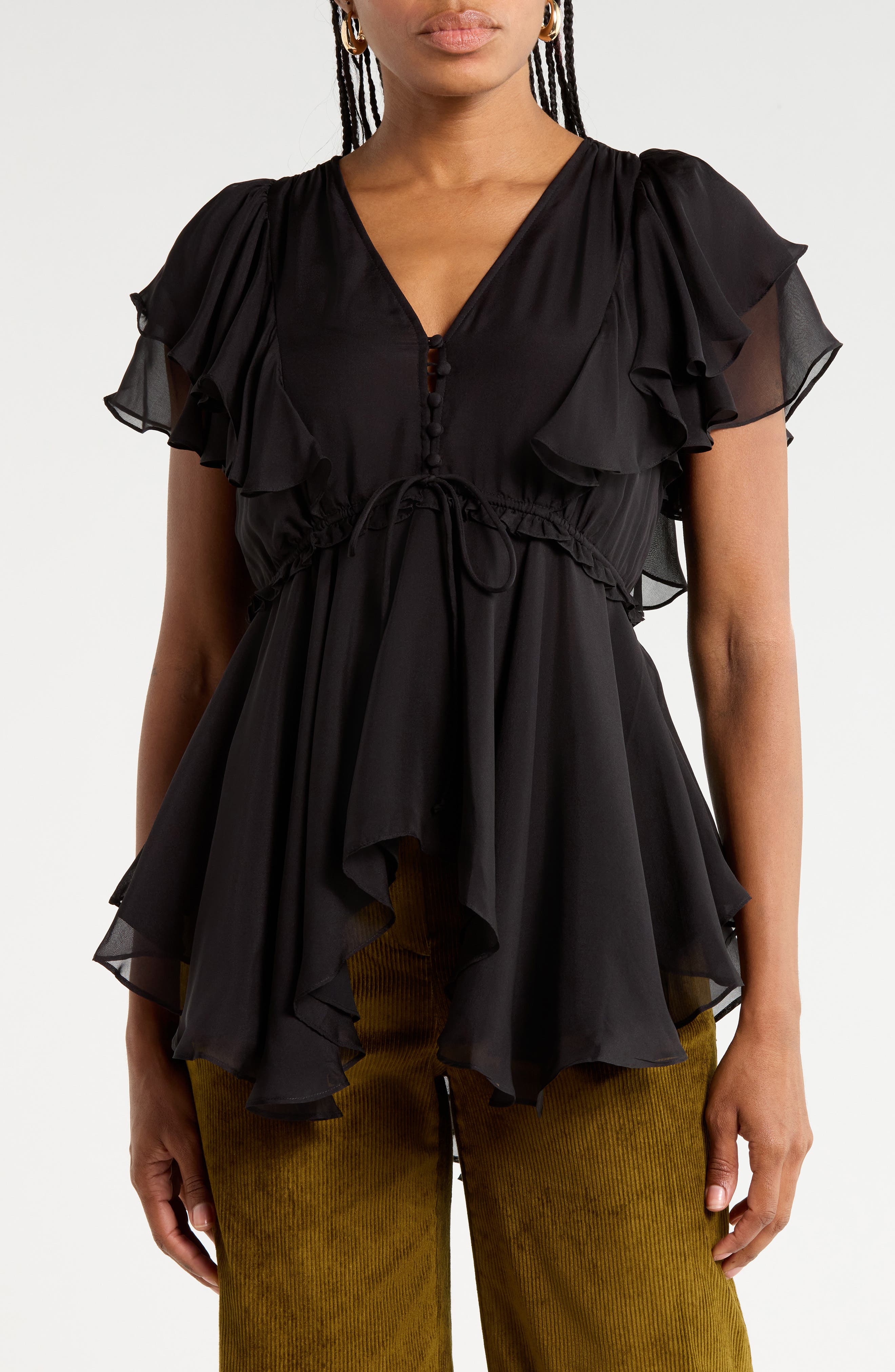 Sammie Silk Top