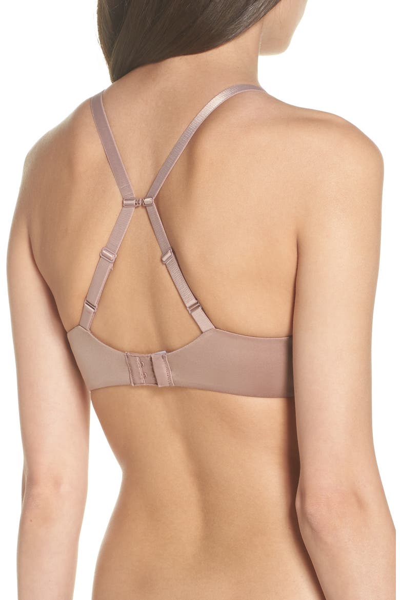 b.temp'td by Wacoal Future Foundation Wireless T-Shirt Bra, Alternate, color, ANTLER