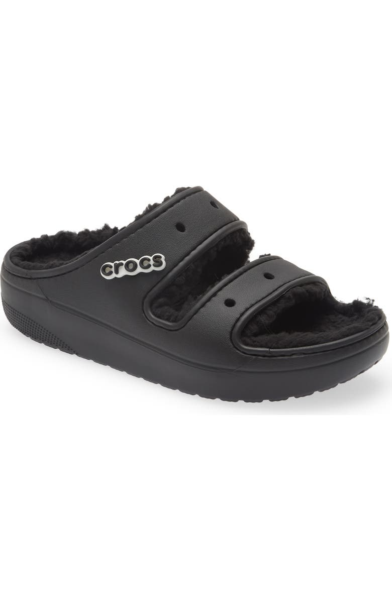 CROCS Classic Cozzzy Sandal, Main, color,