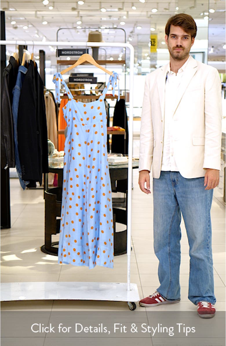 Lilliana Polka Dot Sundress, sales video thumbnail