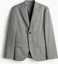 H&M Regular Fit Single-breasted Jacket