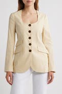 rag & bone Roslyn Linen Blend Blazer