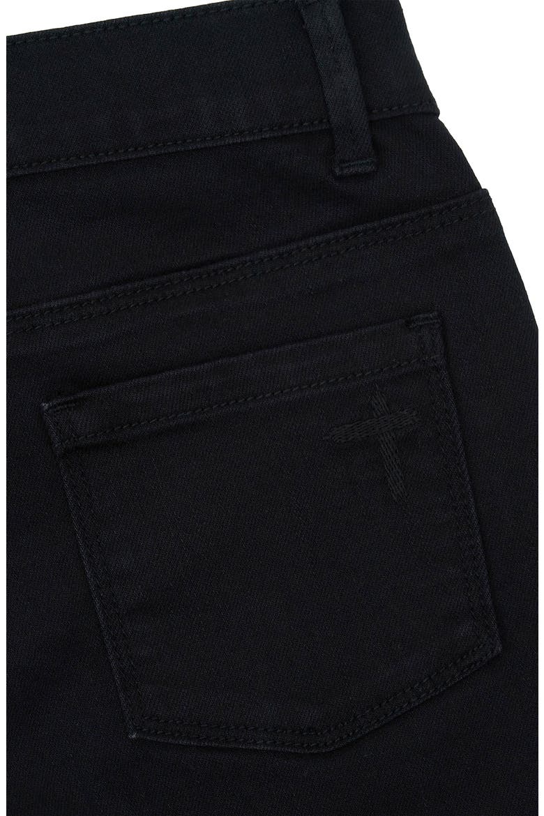 Kids' Benson Skinny Jeans, Alternate, color, BLACK MULTI CROSS