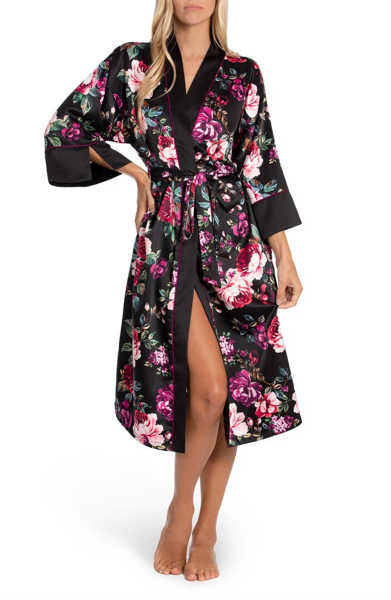 In Bloom by Jonquil Winter Garden Robe, Main, color,