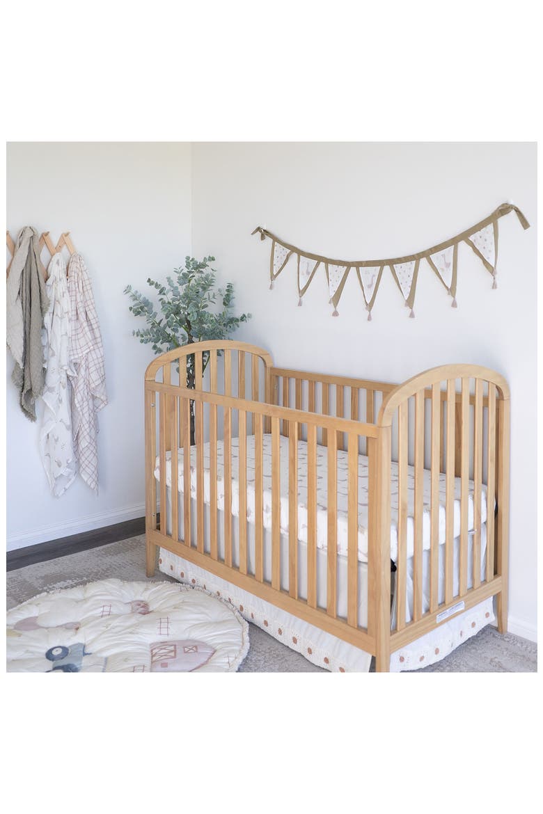 Farmhouse Garland, Alternate, color, BEIGE