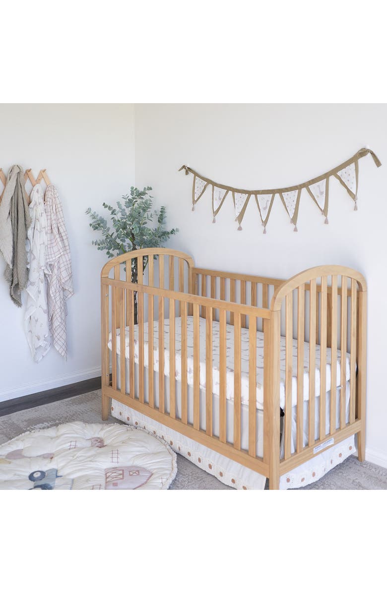 CRANE BABY Farmhouse Garland, Alternate, color, Beige