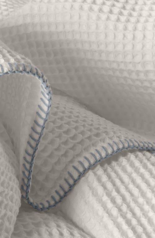 Boll & Branch Organic Cotton Waffle Blanket
