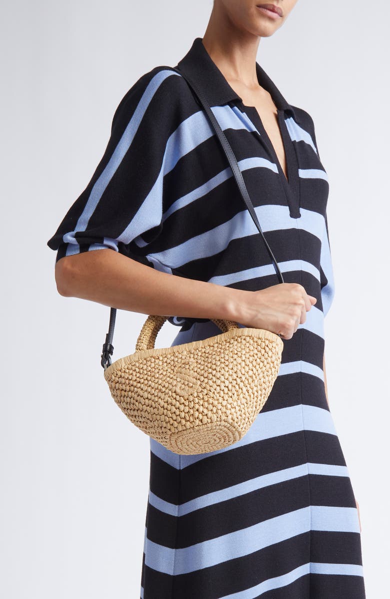 Proenza Schouler Small Chelsea Raffia Tote, Main, color,