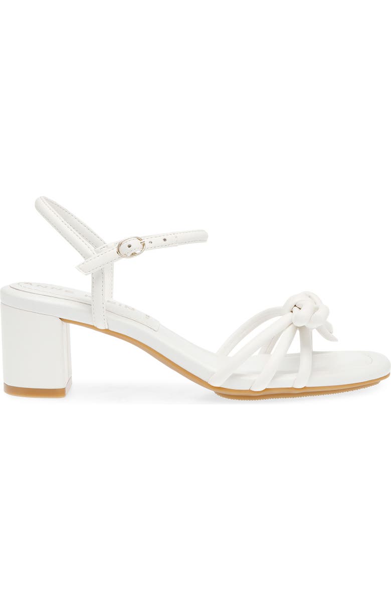 Anne Klein Strappy Sandal, Alternate, color, White