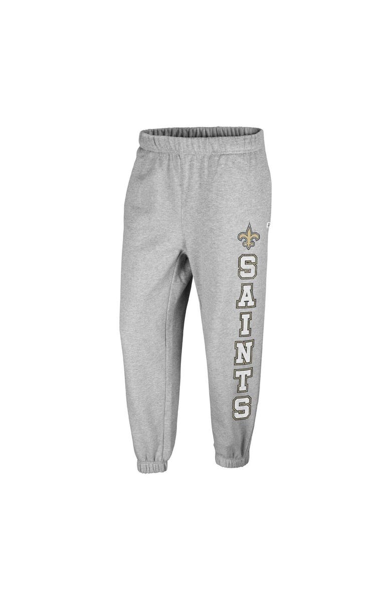 '47 Women's '47 Gray New Orleans Saints Double Pro Harper Jogger Sweatpants, Alternate, color, Gray