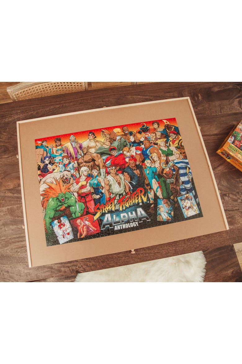Street Fighter Alpha Collage 1000-Piece Jigsaw Puzzle, Alternate, color, Multi-Color
