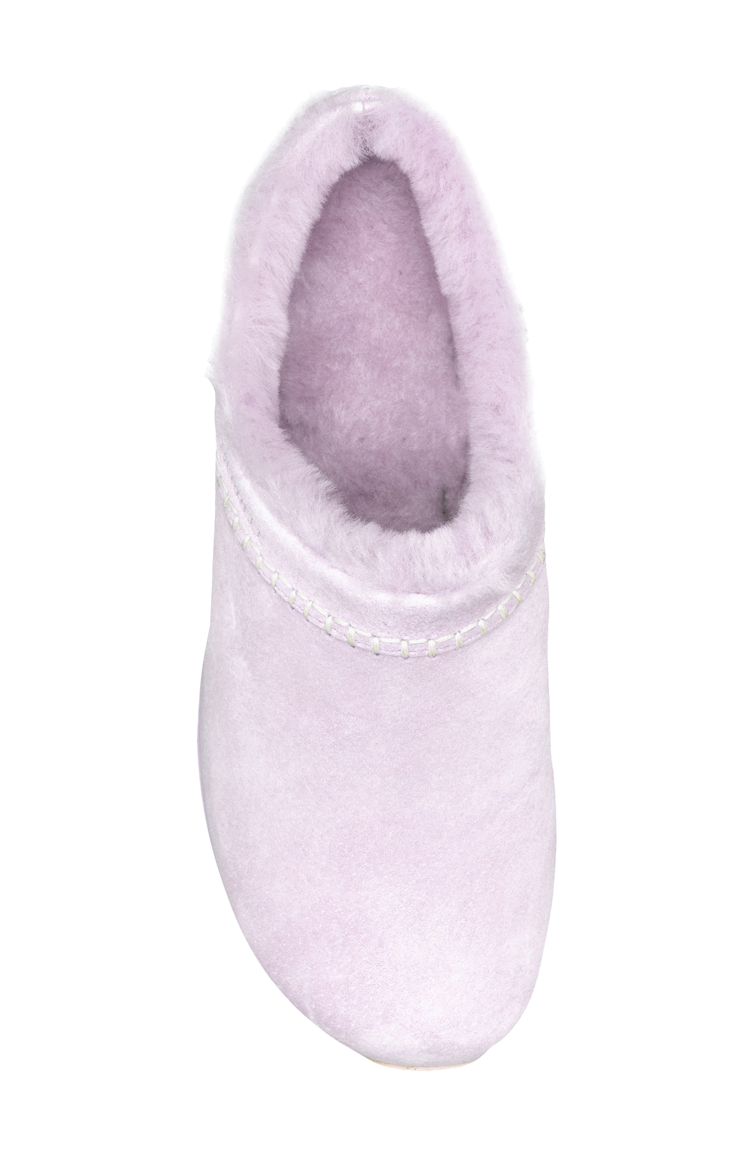 Merrell Encore Ice 5 Water Resistant Faux Shearling Clog, Alternate, color, 