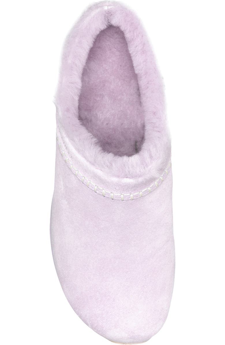 Merrell Encore Ice 5 Water Resistant Faux Shearling Clog, Alternate, color,