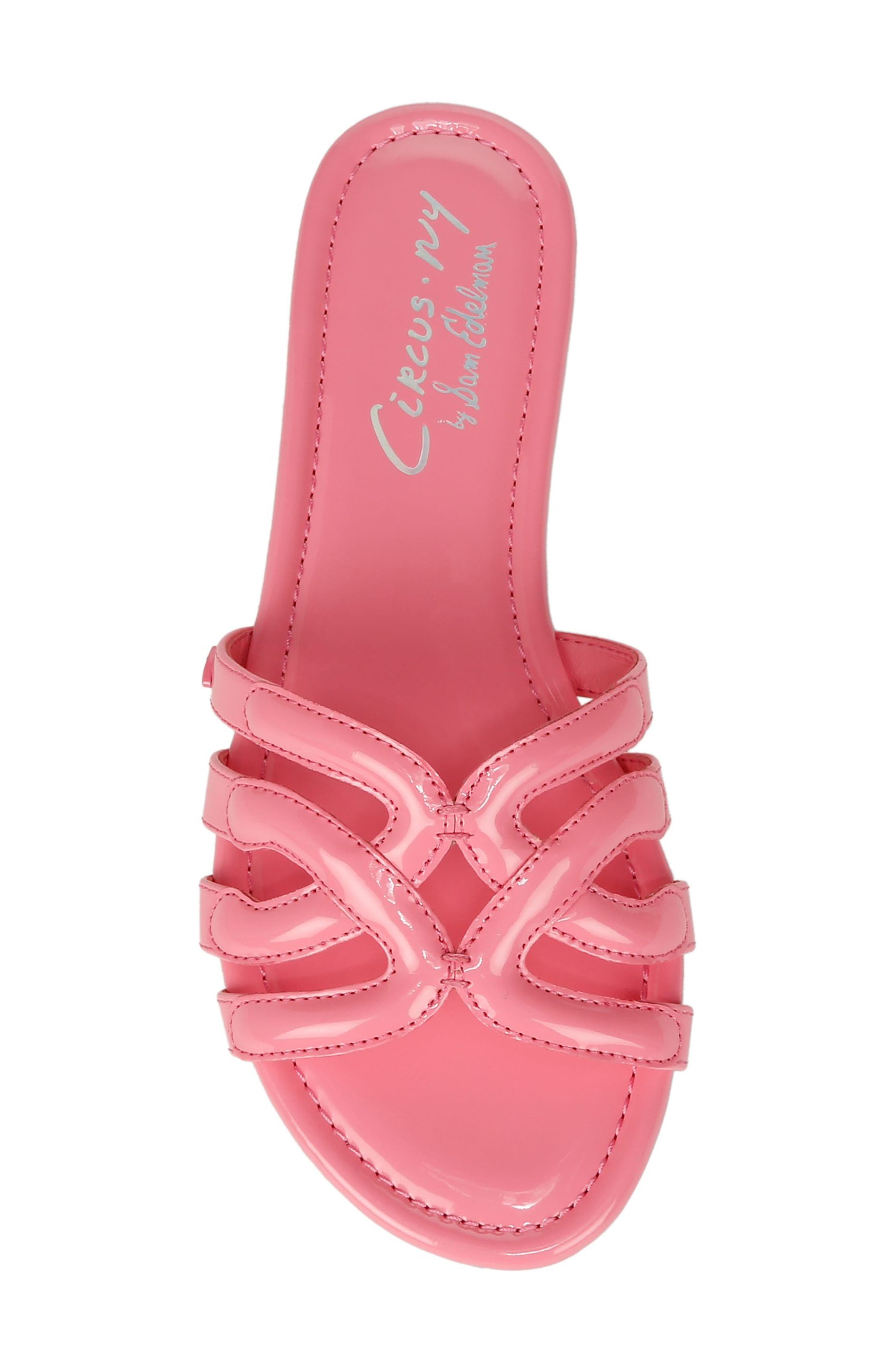 Circus NY by Sam Edelman Cat Slide Sandal, Alternate, color, Pink Sorbet