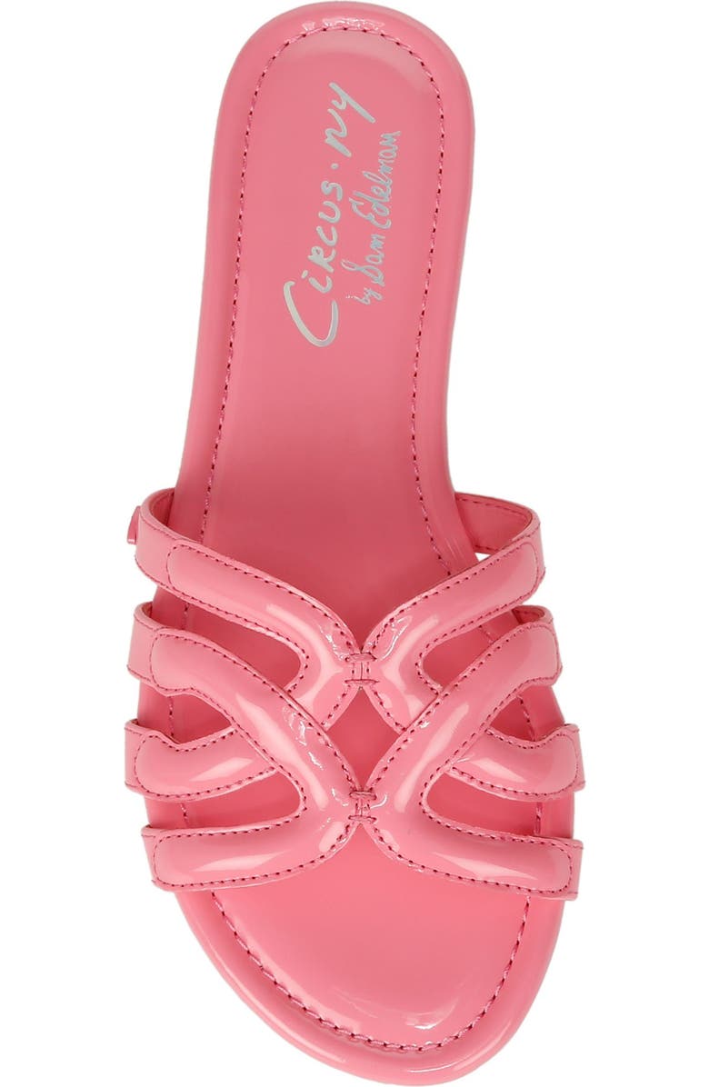 Circus NY by Sam Edelman Cat Slide Sandal, Alternate, color, Pink Sorbet