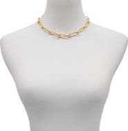 Vince Camuto Open Link Necklace with Cubic Zirconia