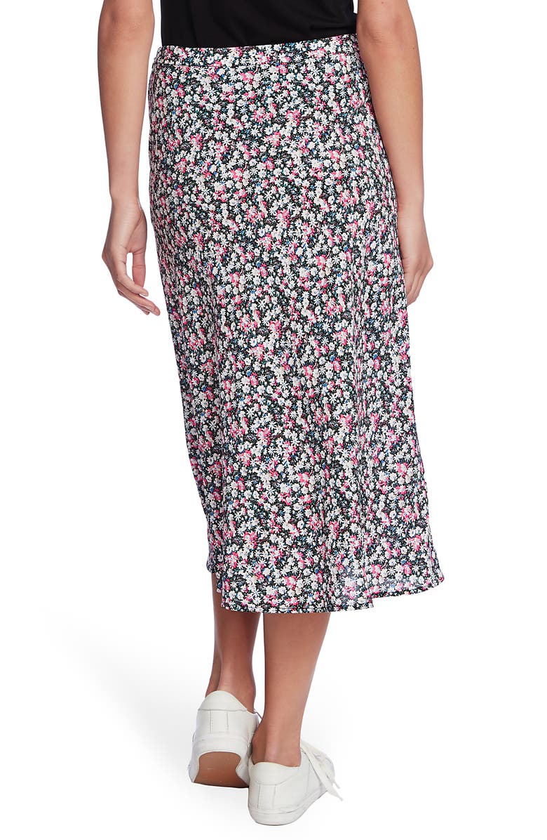 1.STATE Soirée Button Front Midi Skirt, Alternate, color, 