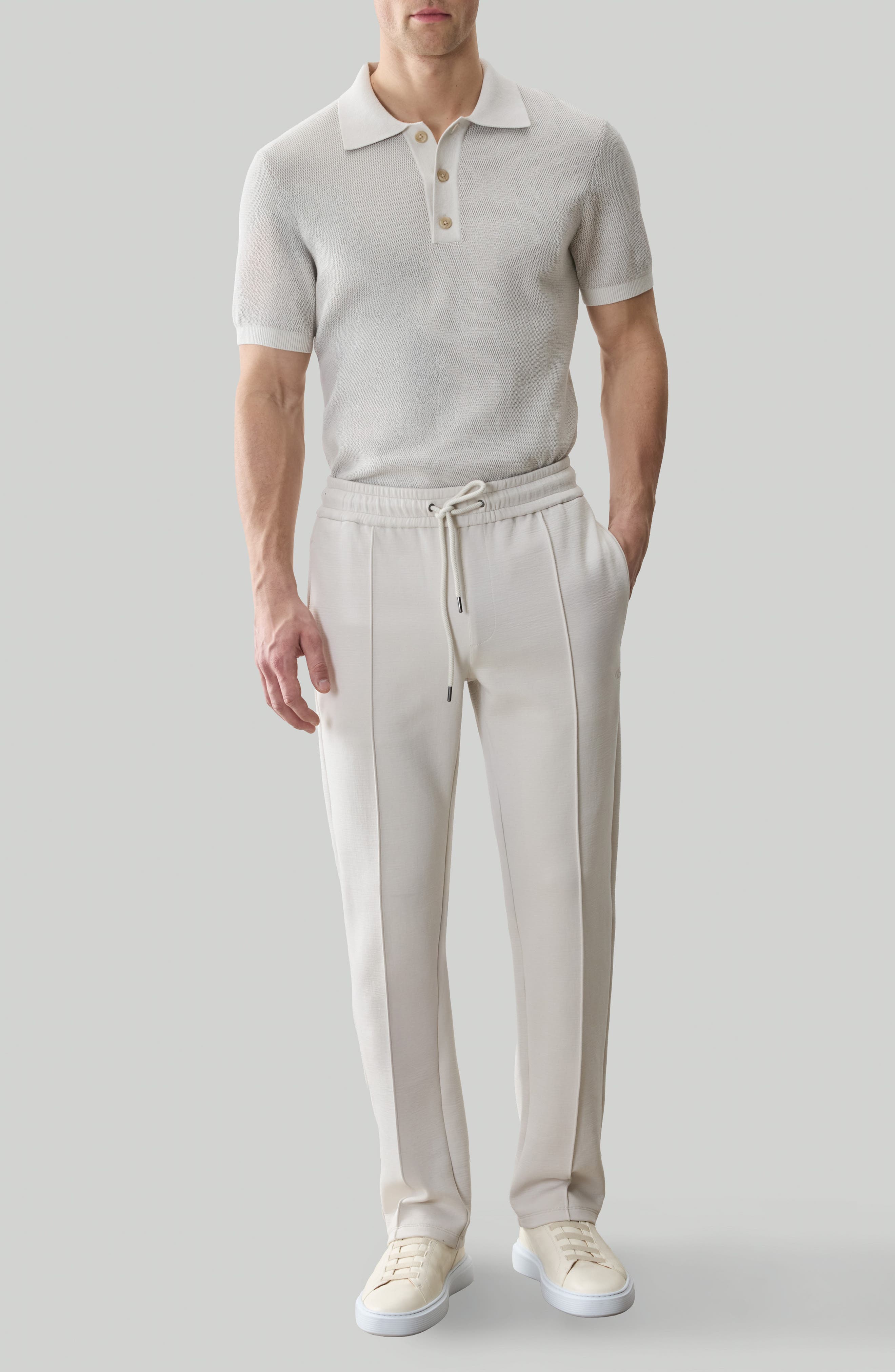 Robert Barakett Kenji Pintuck Drawstring Pants (Men) | Nordstrom