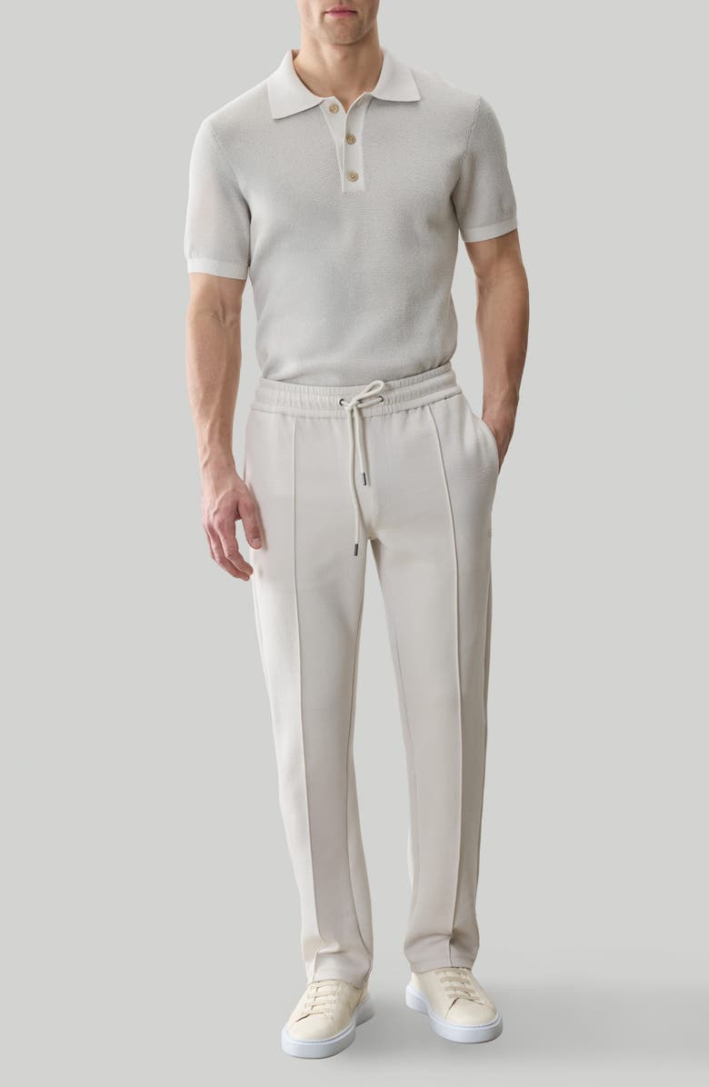 Robert Barakett Kenji Pintuck Drawstring Pants, Alternate, color, Swan