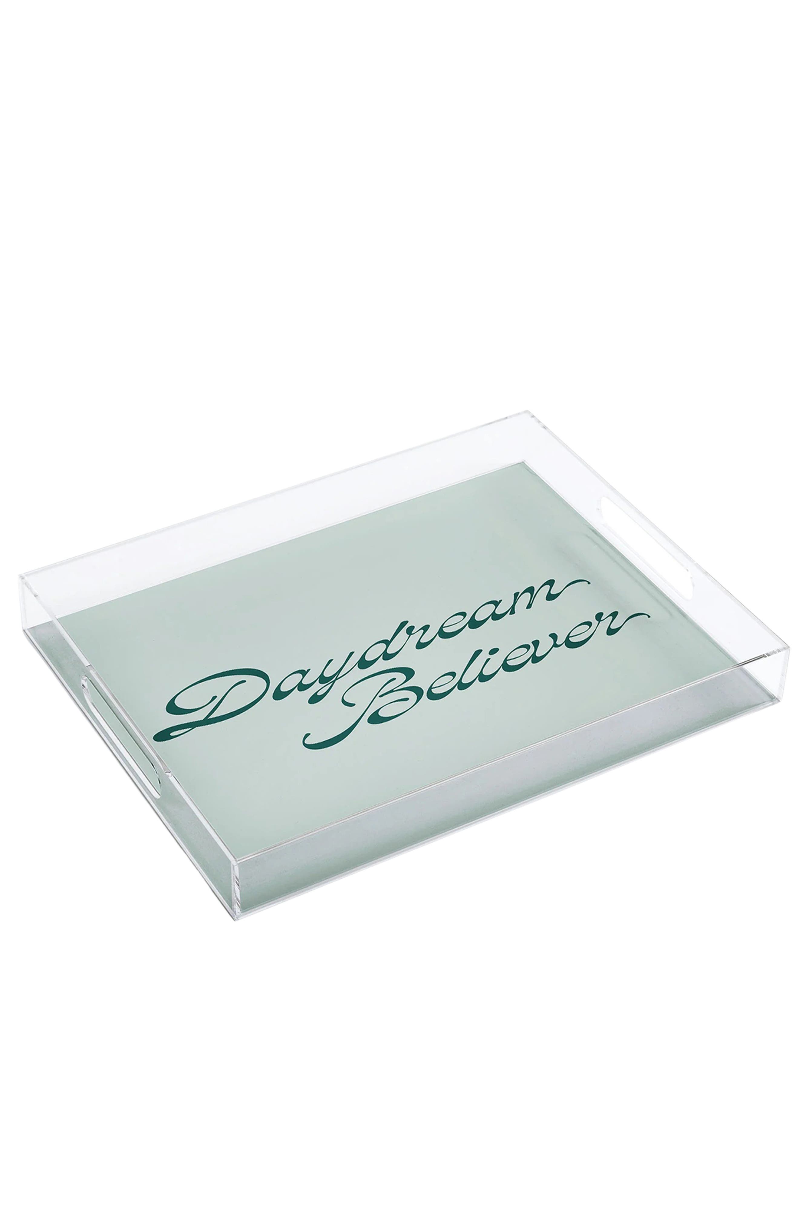 Daydream Believer Acrylic Tray