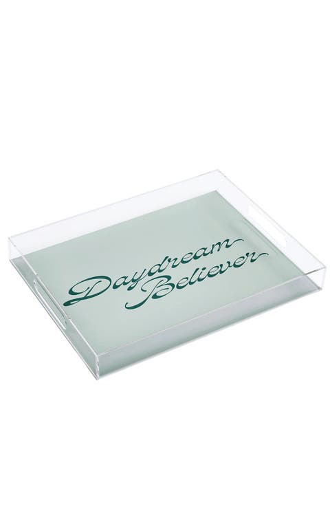 Daydream Believer Acrylic Tray