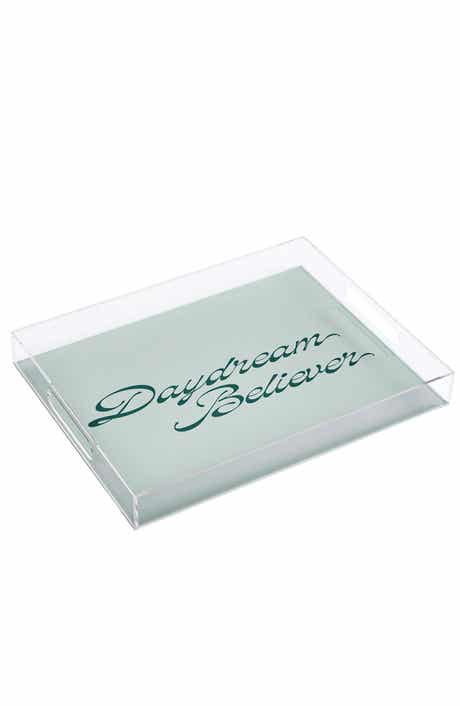 Daydream Believer Acrylic Tray