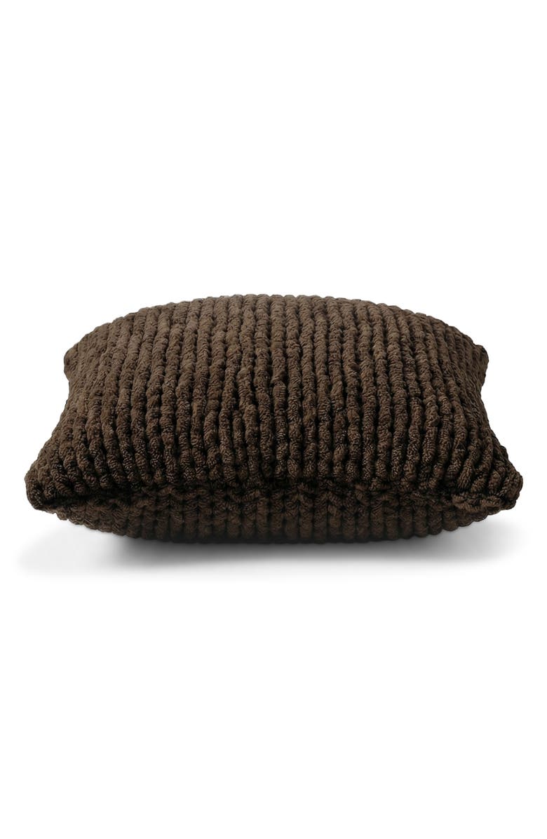 Sunday Citizen Snug Loose Knit Throw Pillow, Alternate, color, 