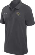 Nike Men's Nike Anthracite UCF Knights 2024 Sideline Coaches Performance Polo