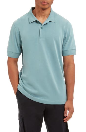 Sealskinz Roydon Soft Touch Polo In Blue