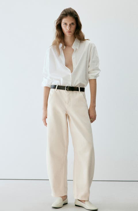 Balloon Leg Jeans